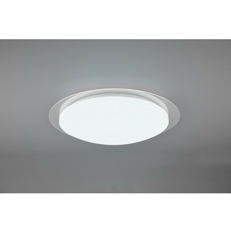 Plafonnier pour extérieur Frodeno White Star Effect IP44 Trio Lighting