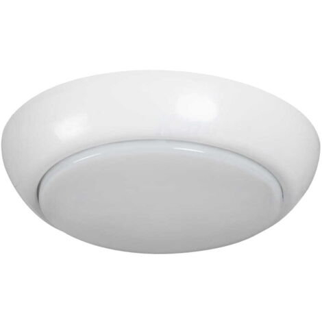 Plafonnier salle de bain Kanlux Erton blanc E27 IP44