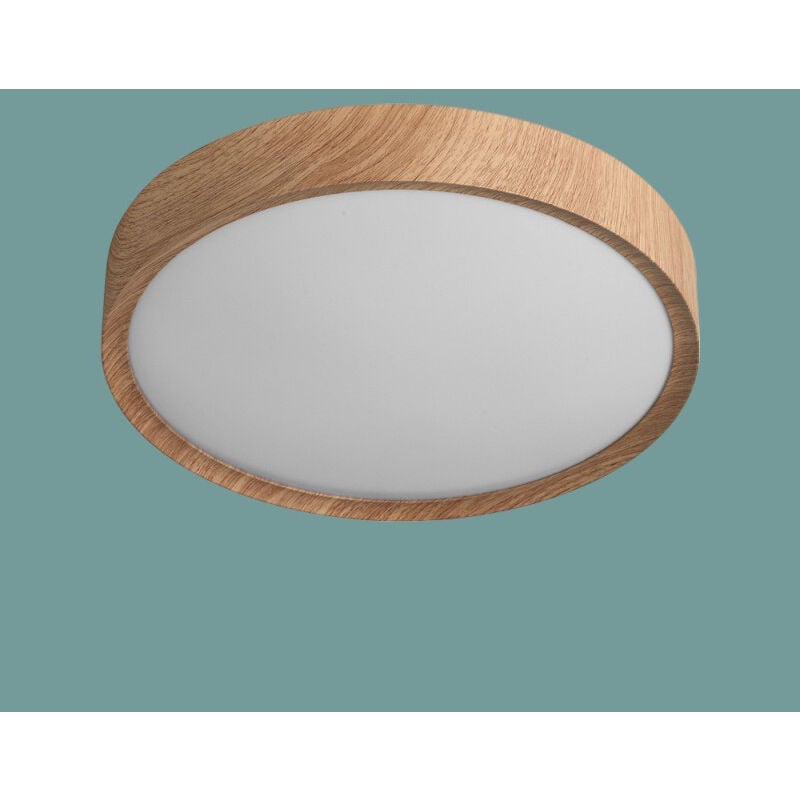 Millumine - Plafonnier Salle De Bain Lila impression bois Ip44 Cct