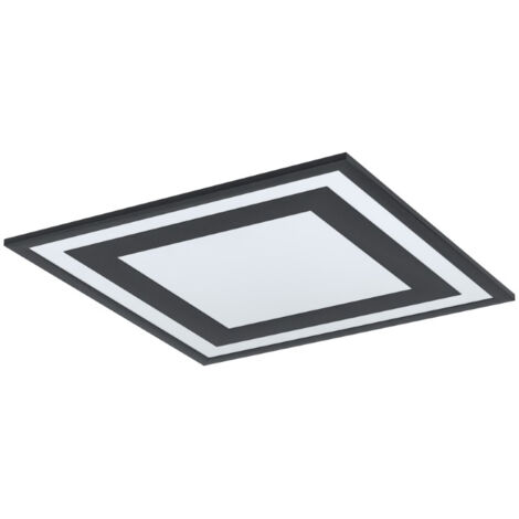 Plafonnier Savatarila carré 45 cm - Blanc