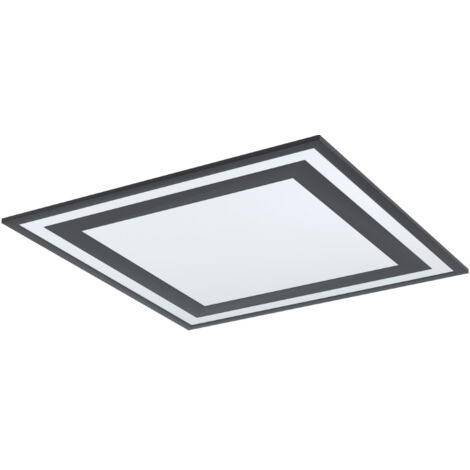 Plafonnier Savatarila carré 59,5 cm - Blanc