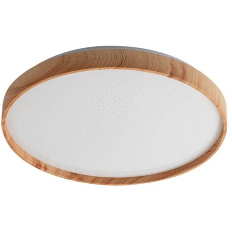 Plafonnier scandi LED 24W Ø38,5 effet étoilé Rabalux