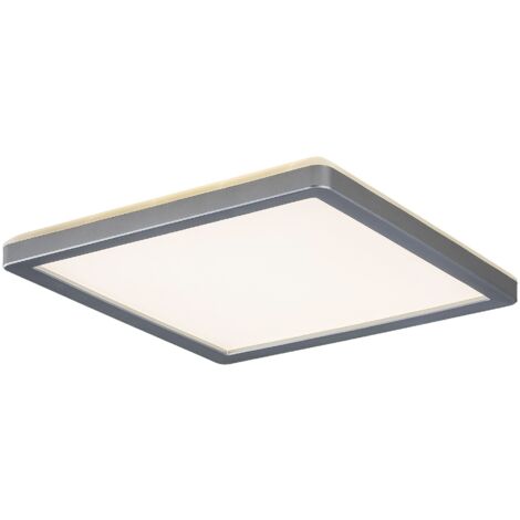 Plafonnier SDB carré 25cm LED 15W IP44 Lambert Rabalux