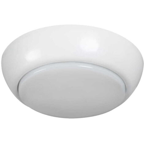 Plafonnier SDB classique blanc E27 IP44 Kanlux Erton