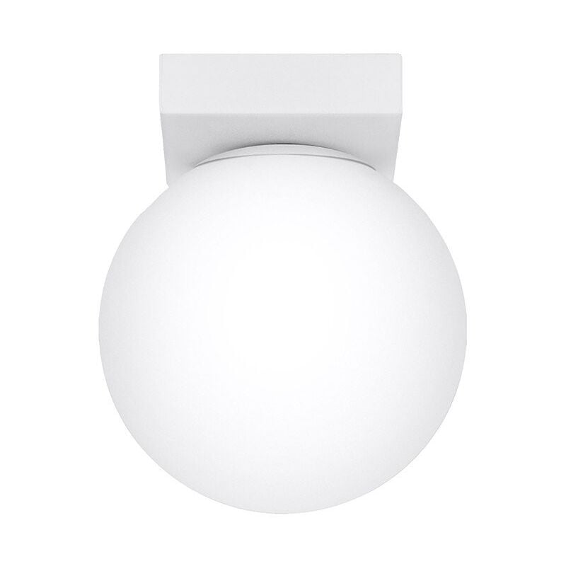 Plafonnier Seraphine 1 blanc