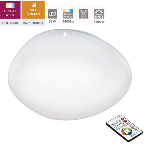 Plafonnier Sileras 60 cm - Blanc