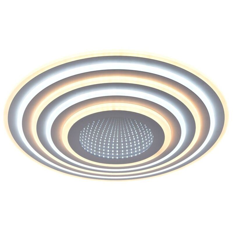Cristalrecord - Plafonnier Smart Mei 3D 125W 3CCT dimmable Cristalrecord - Plafonnier Smart Mei 3D 125W 3CCT dimmable