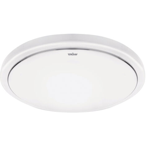 Plafonnier SOLA SMD LED C SLIM 18W 4000K rond blanc STRUHM 03517