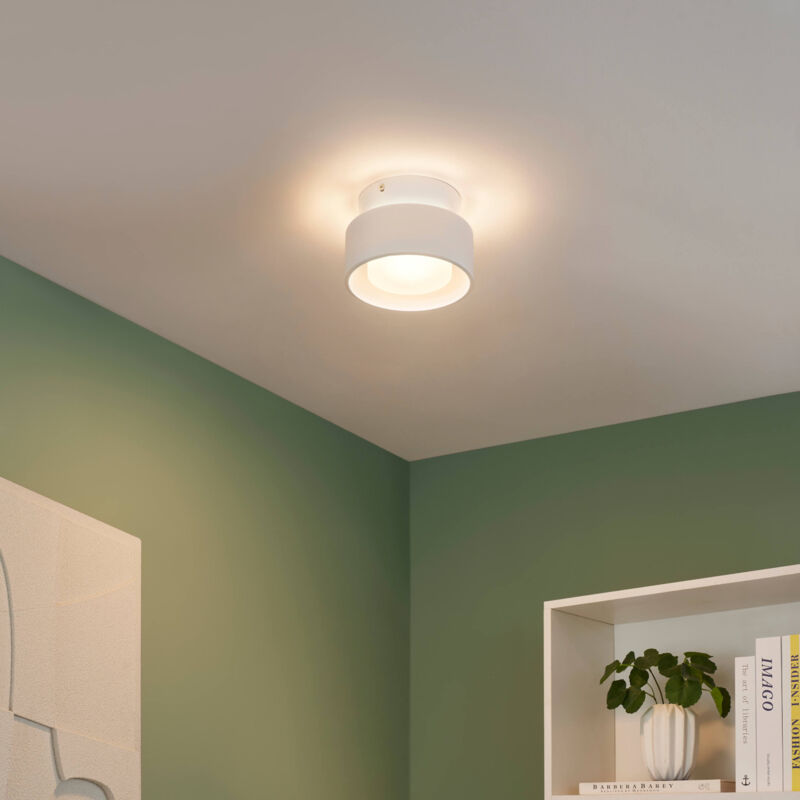 Plafonnier spot blanc IP20 15 cm led dimmable - Prins Plafonnier spot blanc IP20 15 cm led dimmable - Prins
