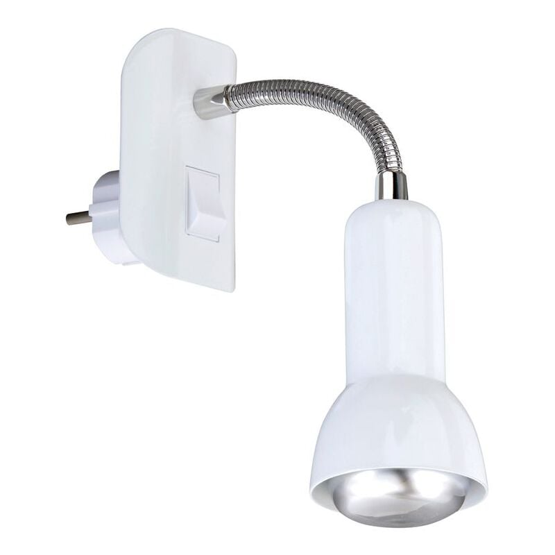 Briloner - Plafonnier Spot leuchten paku, 25 w, IP20, blanc, métal, excl. 1x E14, 7 x 22 x 14 cm