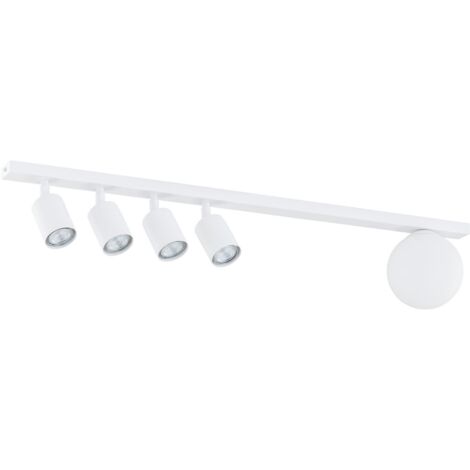Plafonnier spots Emibig BASTER blanc 90 cm 5x GU10/E14