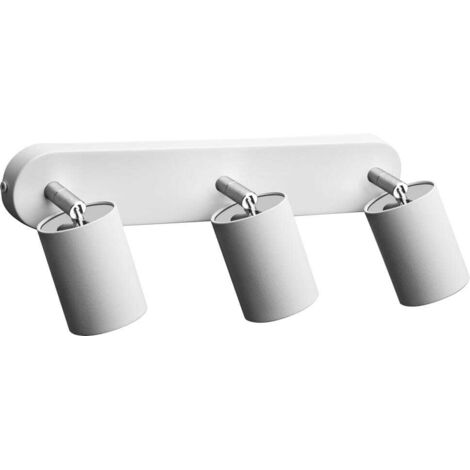 Plafonnier spots LED Nowodvorski Eye blanc 3xGU10 métal