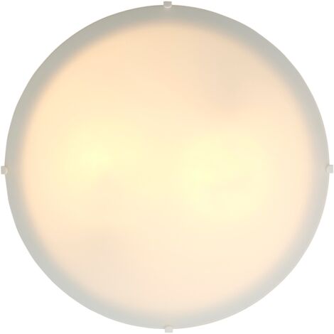 Plafonnier STANDARD 38 Verrerie Blanc, H.9.9 - IP20 - E27 /Nordlux Intérieur