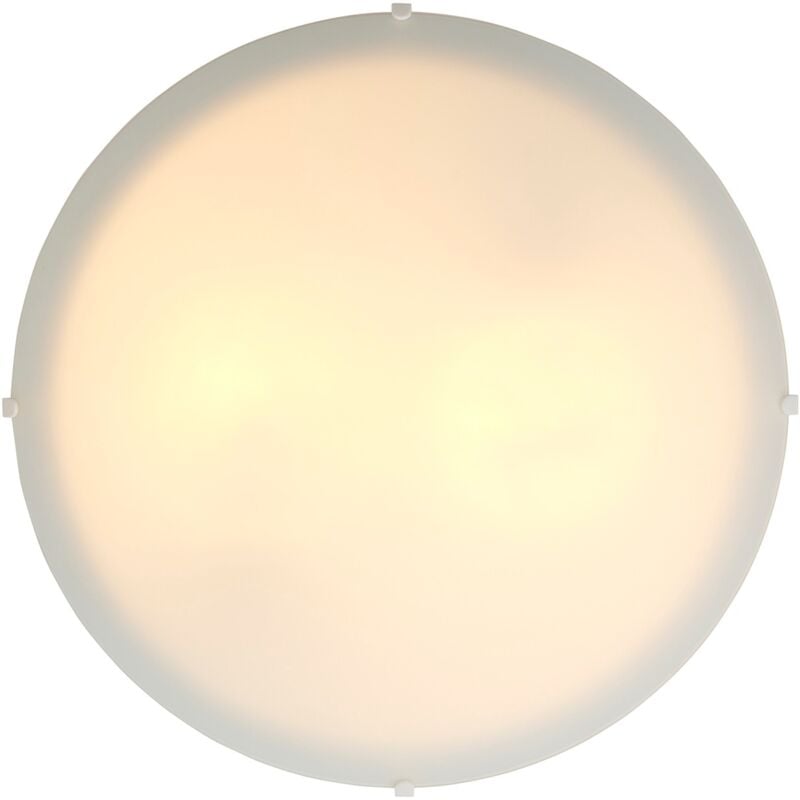Plafonnier standard 38 Verrerie Blanc, H.9.9 - IP20 - E27 / Nordlux Intérieur
