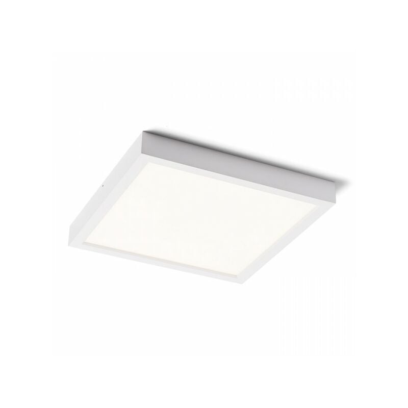 Plafonnier structural led 40x40 applique/plafonnier blanc 230V led 40W 3000K