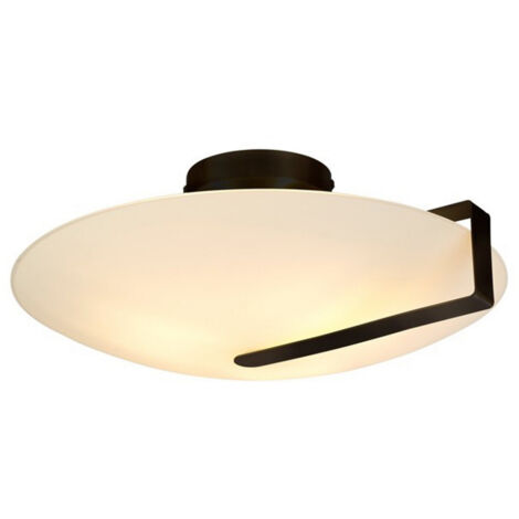 Plafonnier Sundial noir - 73990-3BK