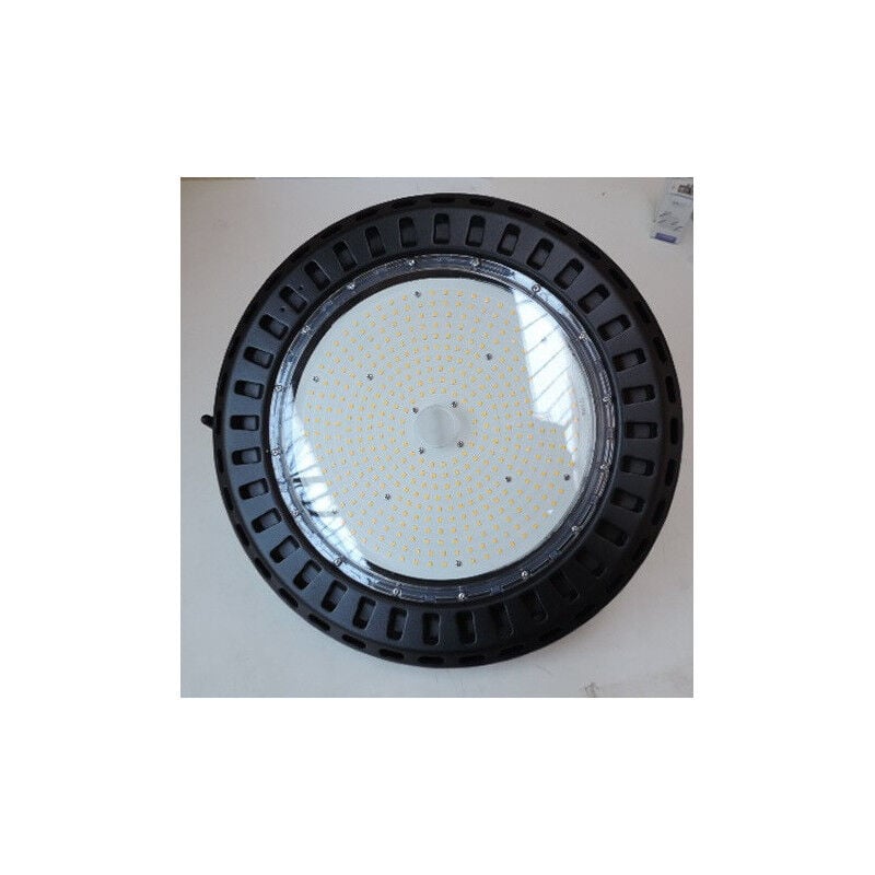 Plafonnier suspendu 200W blanc naturel 4000K 26400lm type highbay 230V dimmable dali 120° Cibay-2A