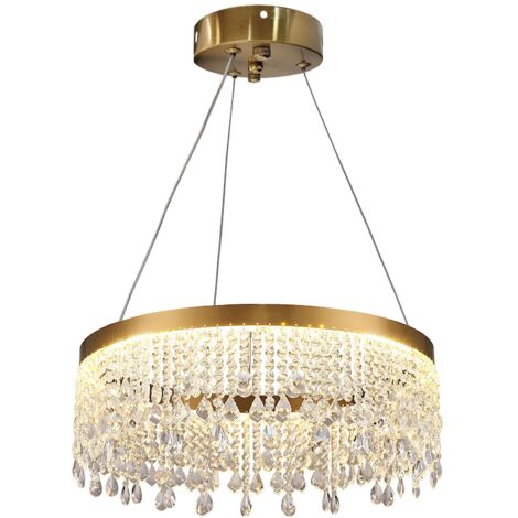 PLAFONNIER SUSPENDU À LED TOOLIGHT  APP1730-1CP GOLD 40CM