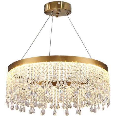 PLAFONNIER SUSPENDU À LED TOOLIGHT  APP1731-1CP GOLD 60CM