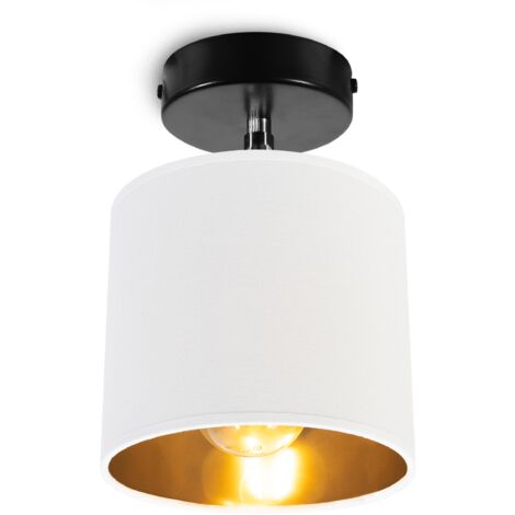 PLAFONNIER SUSPENDU APPLIQUE DORÉE PLAFONNIER LED