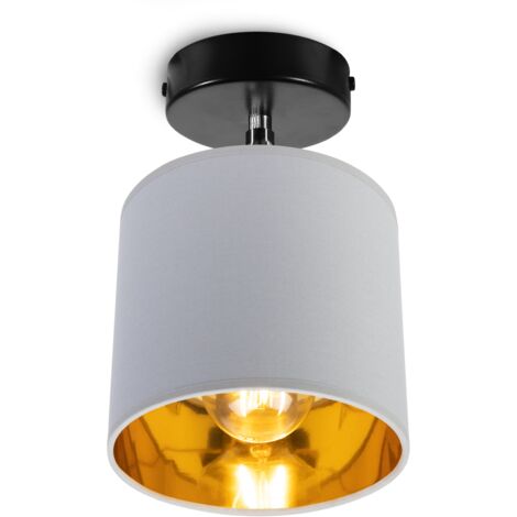 PLAFONNIER SUSPENDU APPLIQUE DORÉE PLAFONNIER LED
