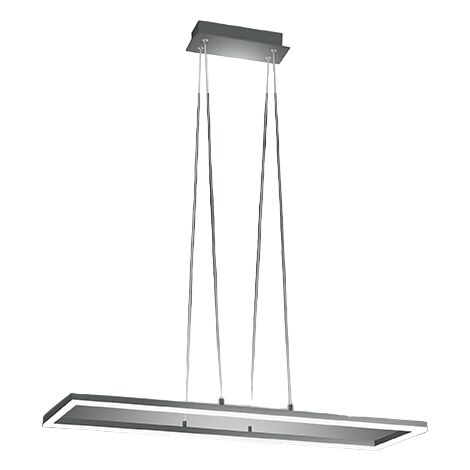 Plafonnier suspendu BARD LED 52W Anthracite 3394-43-282 Fabas Luce