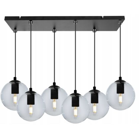 PLAFONNIER SUSPENDU BOULE DE VERRE SÉLECTION LED