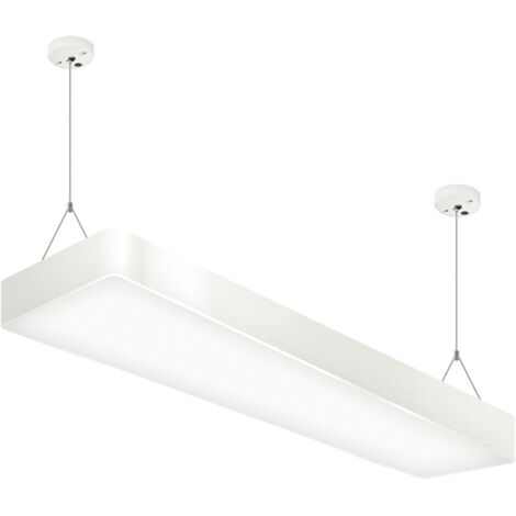 Plafonnier suspendu FLARA LED 24W 4000K blanc
