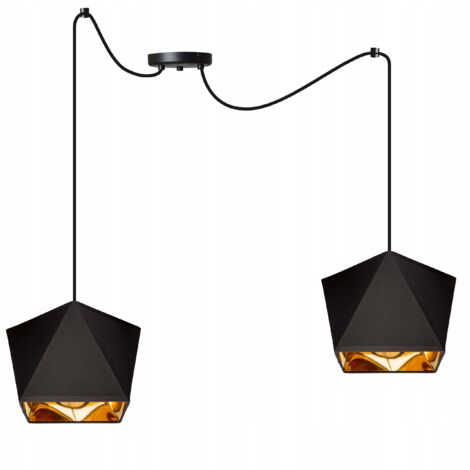 PLAFONNIER SUSPENDU LOFT LUSTRE GOLDEN SPIDER