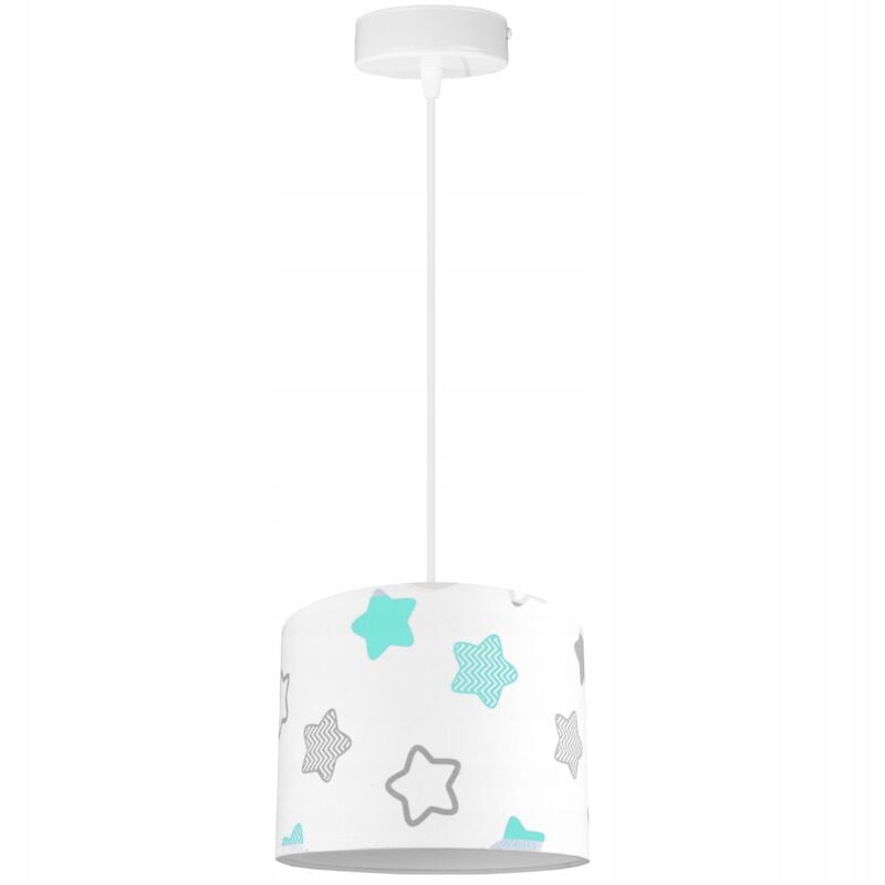 Plafonnier Suspendu Lustre Enfant Abat-Jour