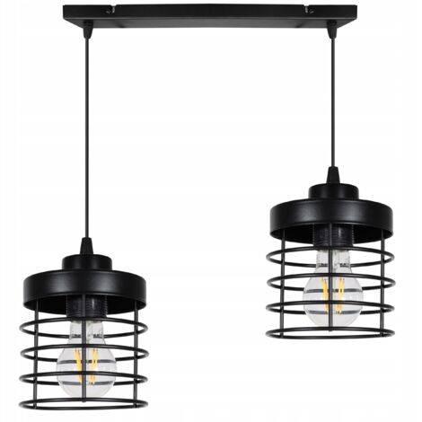 PLAFONNIER SUSPENDU LUSTRE LOFT FIL LED
