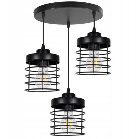 PLAFONNIER SUSPENDU LUSTRE LOFT FIL LED