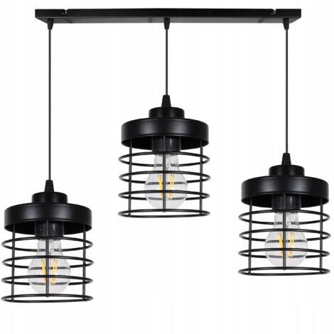 PLAFONNIER SUSPENDU LUSTRE LOFT FIL LED
