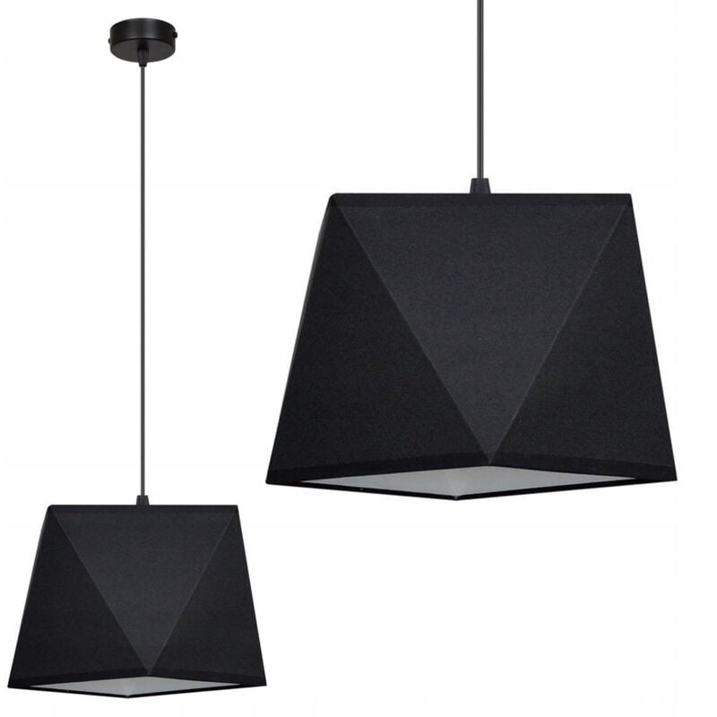 Plafonnier Suspendu Lustre Plafonnier Diamant Led