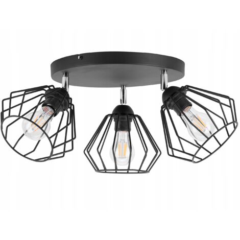 PLAFONNIER SUSPENDU LUSTRE PLAFONNIER DIAMANT LED