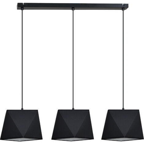PLAFONNIER SUSPENDU LUSTRE PLAFONNIER DIAMANT LED