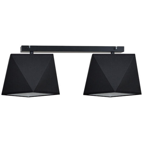 PLAFONNIER SUSPENDU LUSTRE PLAFONNIER DIAMANT LED
