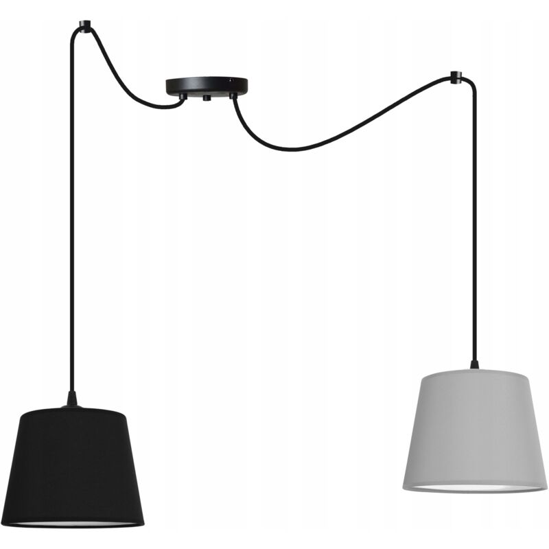 Plafonnier suspendu lustre SPIDER loft E27 LED