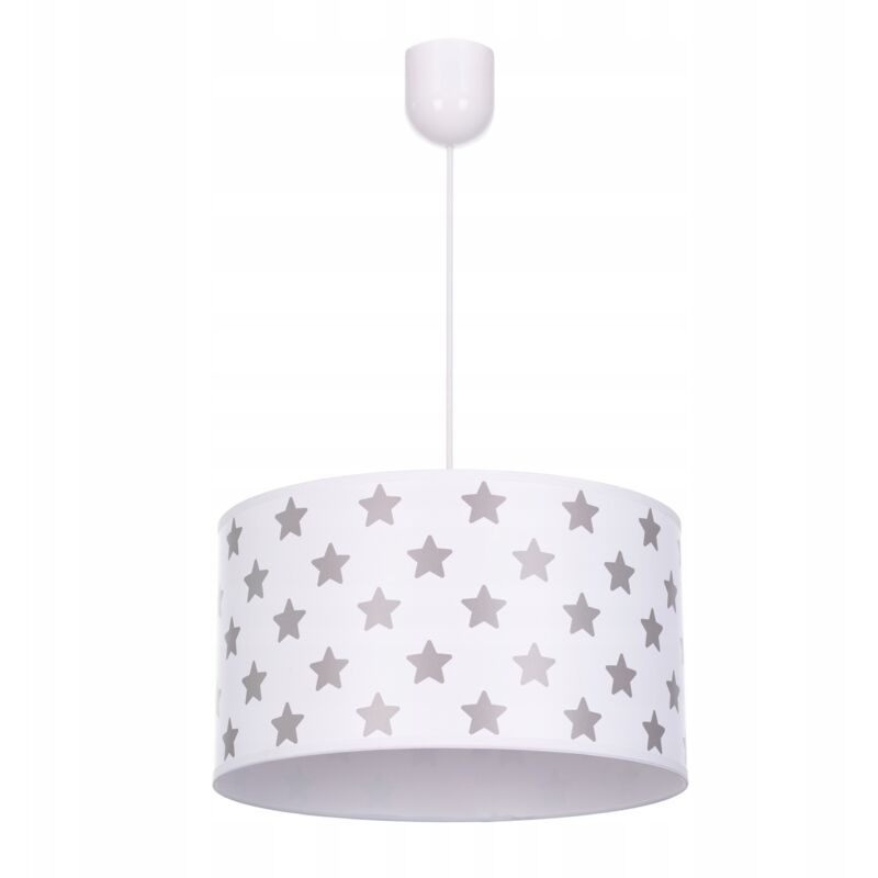 Plafonnier suspendu moderne, lustre, abat-jour