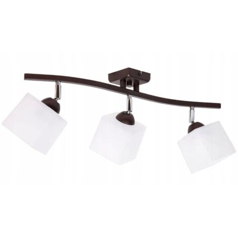 Plafonnier suspendu, plafonnier, 3x60W, LED