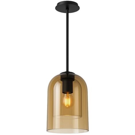 PLAFONNIER SUSPENDU TOOLIGHT APP1704-1CP BROWN