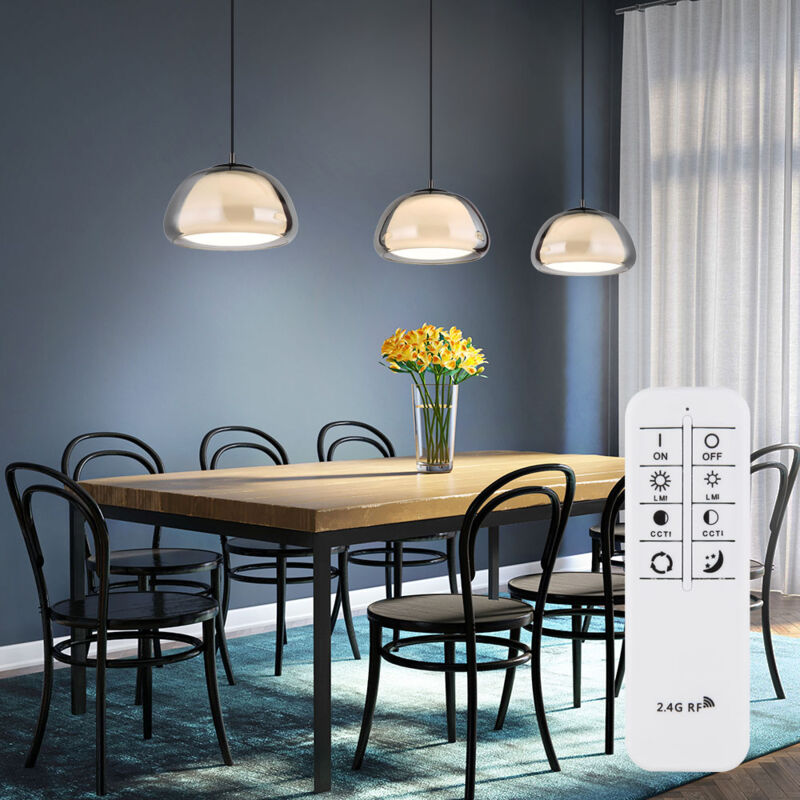 Globo - Plafonnier suspension lampe suspendue led veilleuse à intensité variable télécommande