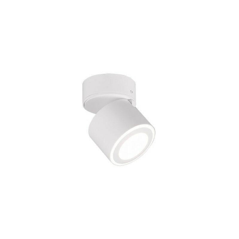 Trio Taurus Downlight moderne en saillie blanc mat 3000K