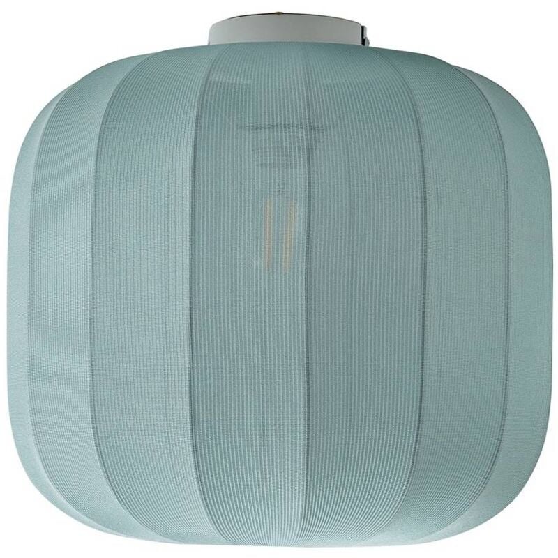 Plafonnier Tissu à intensité variable 'Helin' en textile pour salon & salle à manger