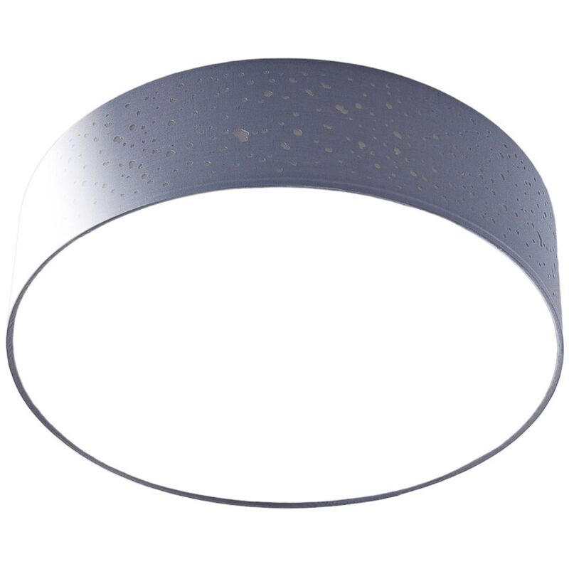 Plafonnier Tissu à intensité variable 'Umma' en textile pour salon & salle à manger