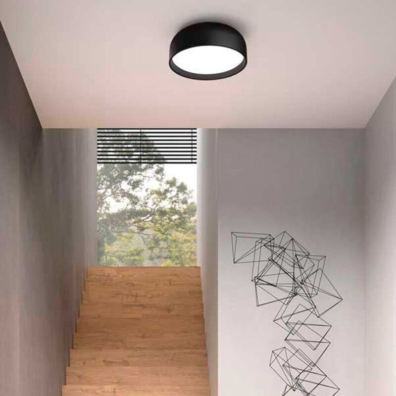 Plafonnier Tokio Noir Salle De Bain Ip44