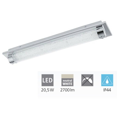 Plafonnier Tolorico 57 cm - Argent
