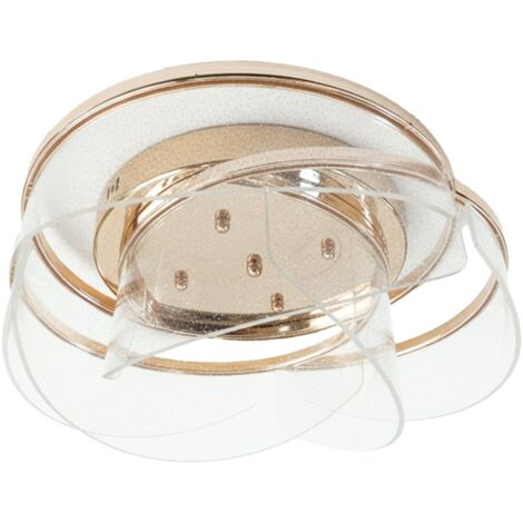 Plafonnier Toolight G139-3C  Golden