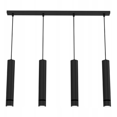 PLAFONNIER TUBES GLAÇONS LUSTRE BANDE LED