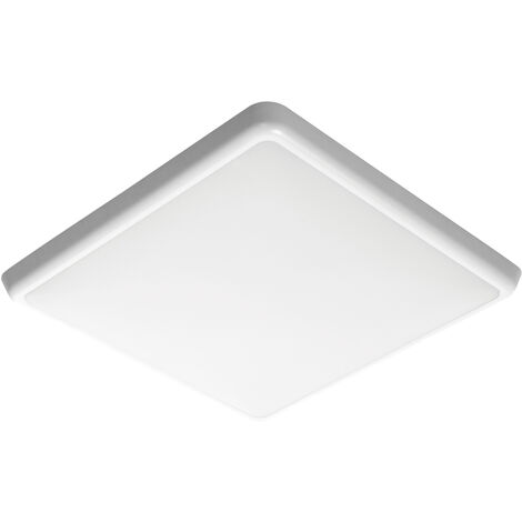 Plafonnier VALGUS IP54 Phase coupée C LED SMD 18W 1494lm CRI80 3000K 115º Blanc